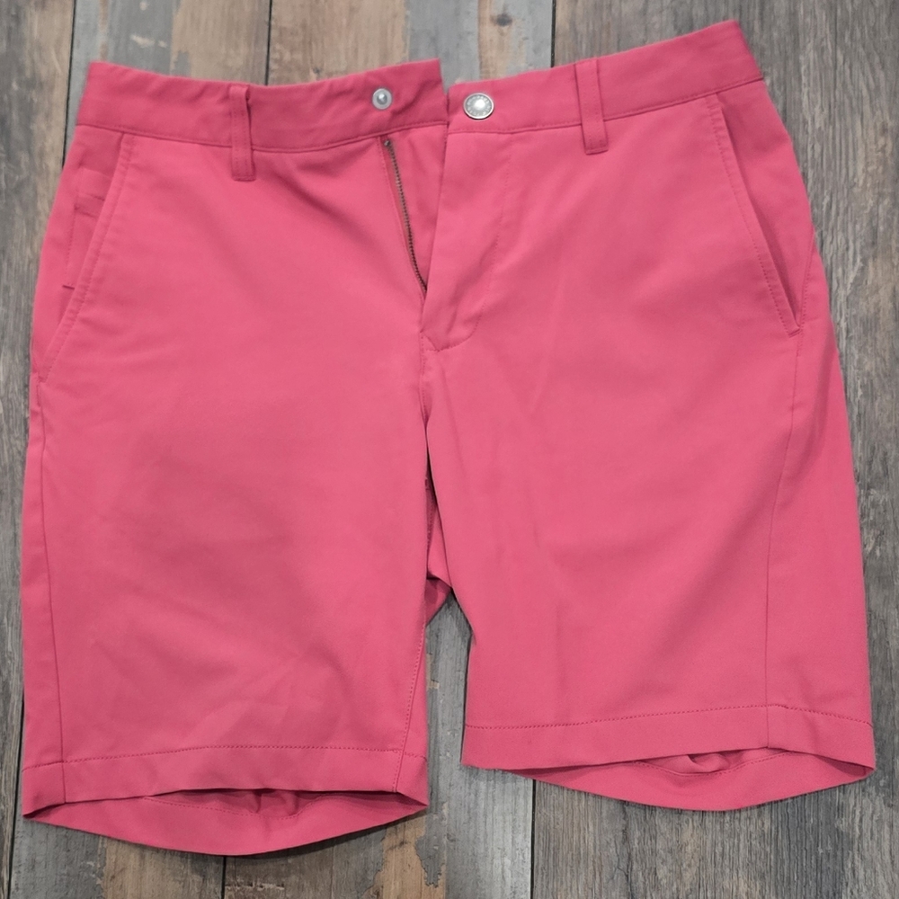 Bonobos Men's Golf Shorts Size 30 Red 8in Inseam